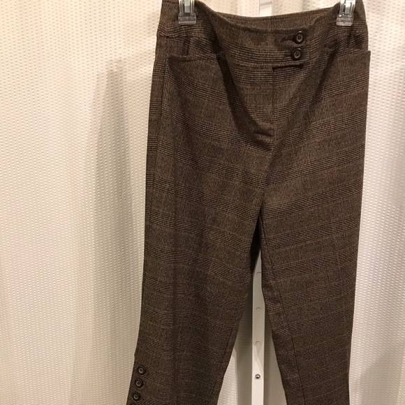 Cabi - Capris - Plade Pattern - Size 2 - Picture 3 of 6